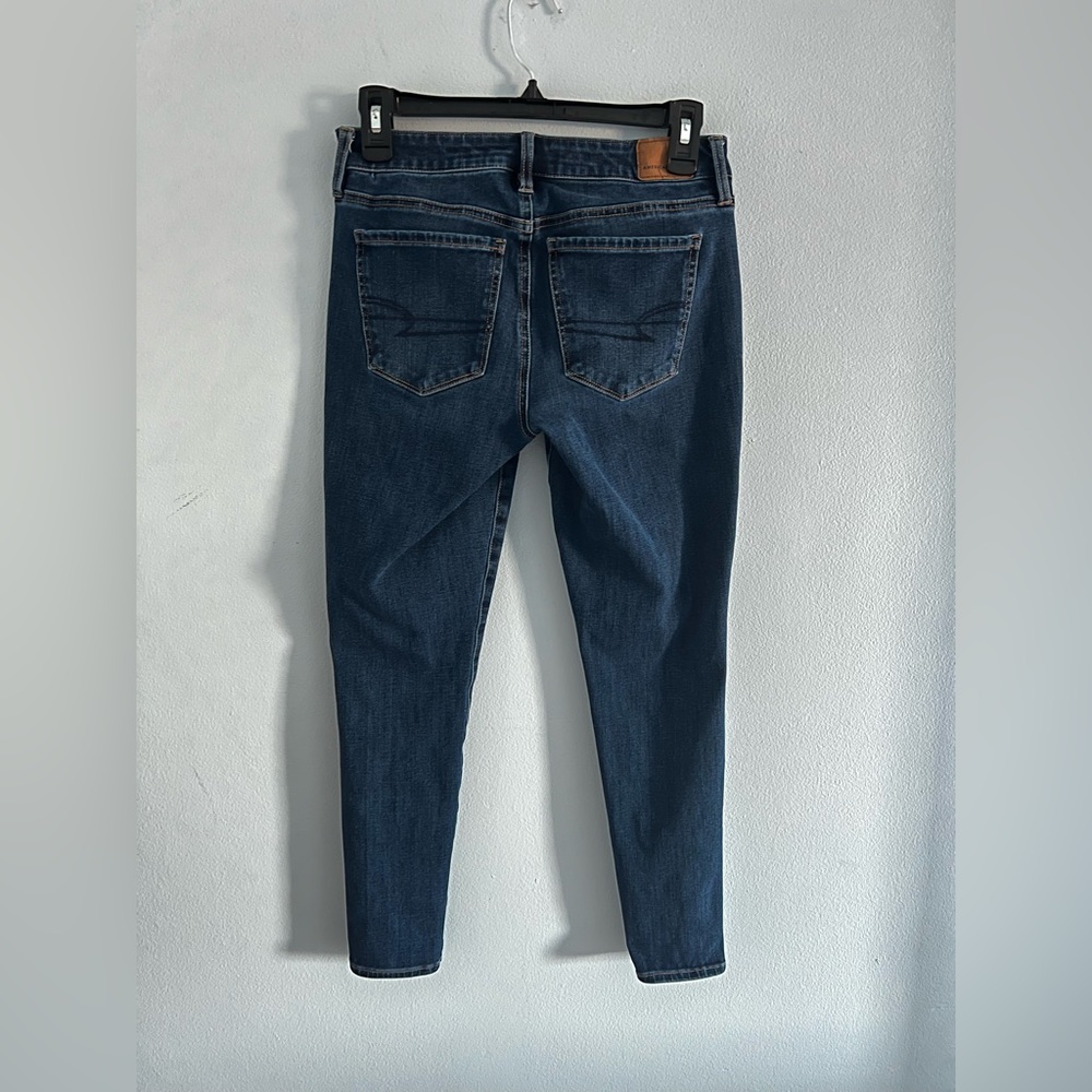 American Eagle Low Rise Jegging, 4 short - Picture 5 of 8